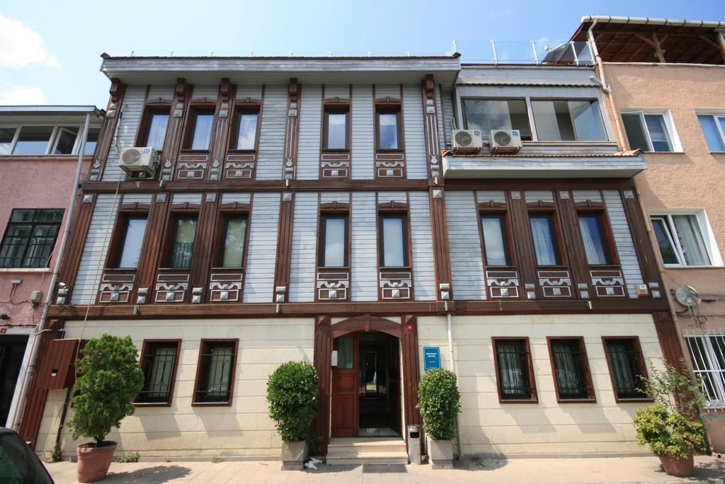 Mangana Konak Hotel Istanbul Eksteriør bilde