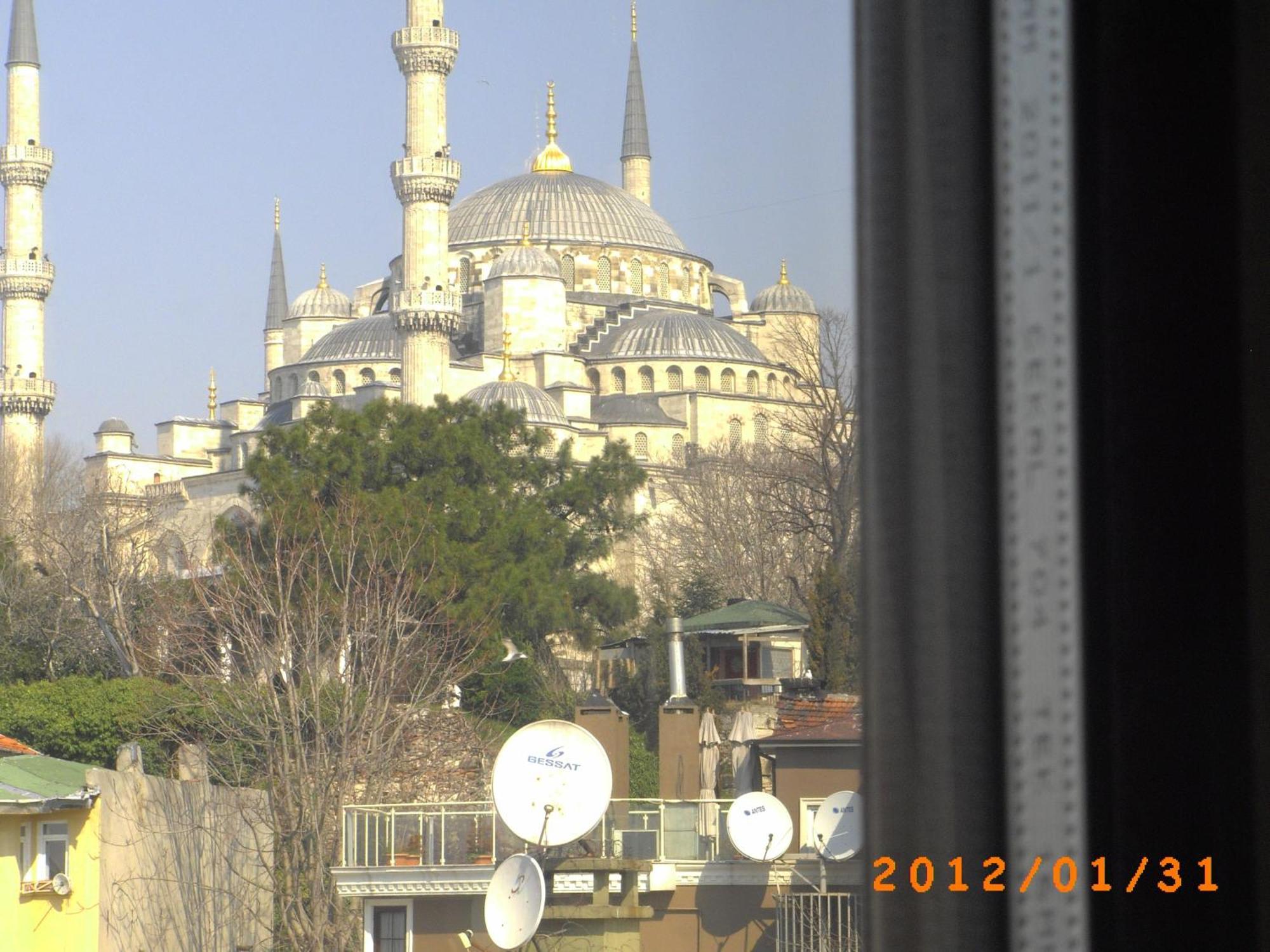Mangana Konak Hotel Istanbul Eksteriør bilde