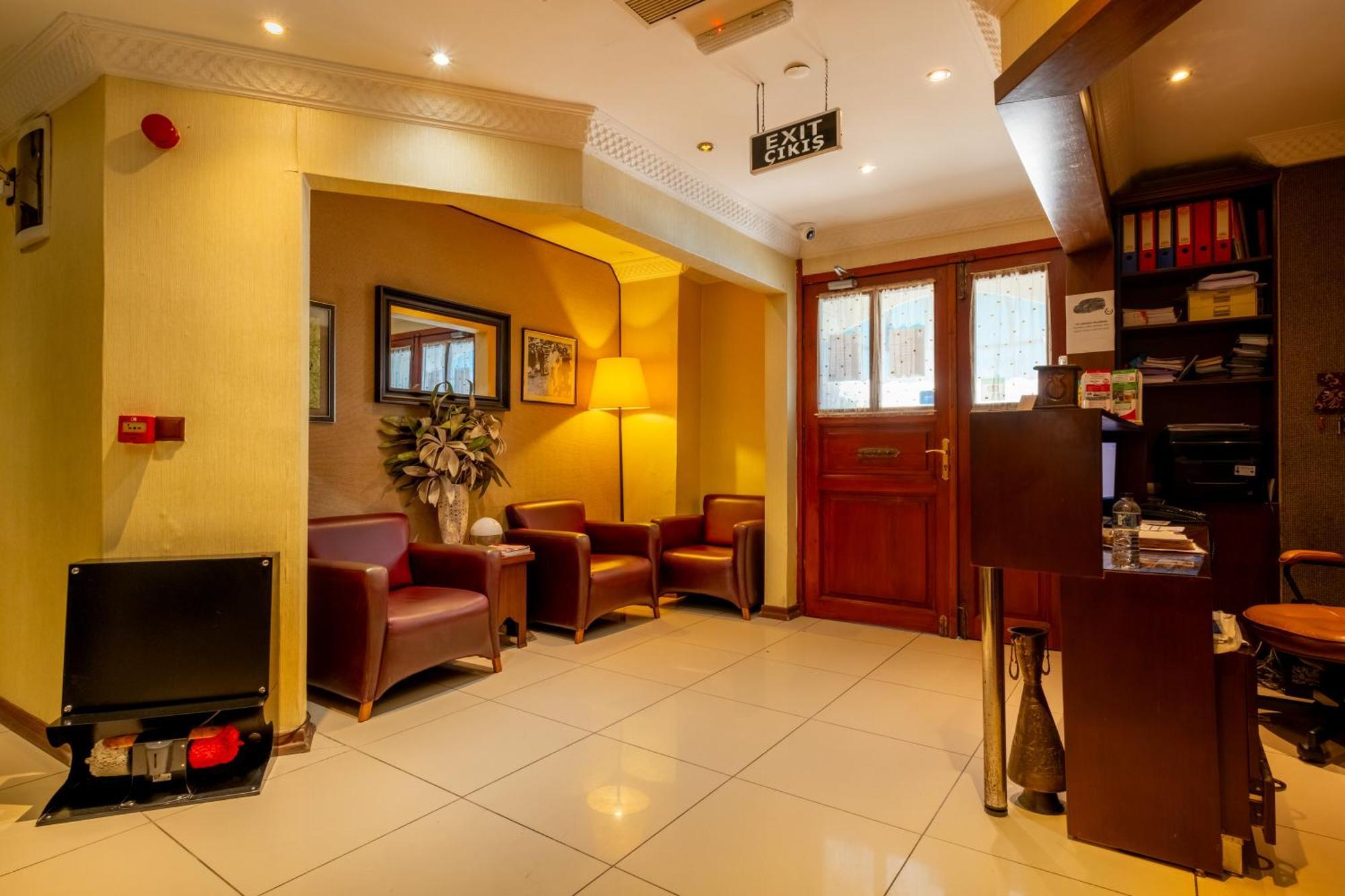 Mangana Konak Hotel Istanbul Eksteriør bilde