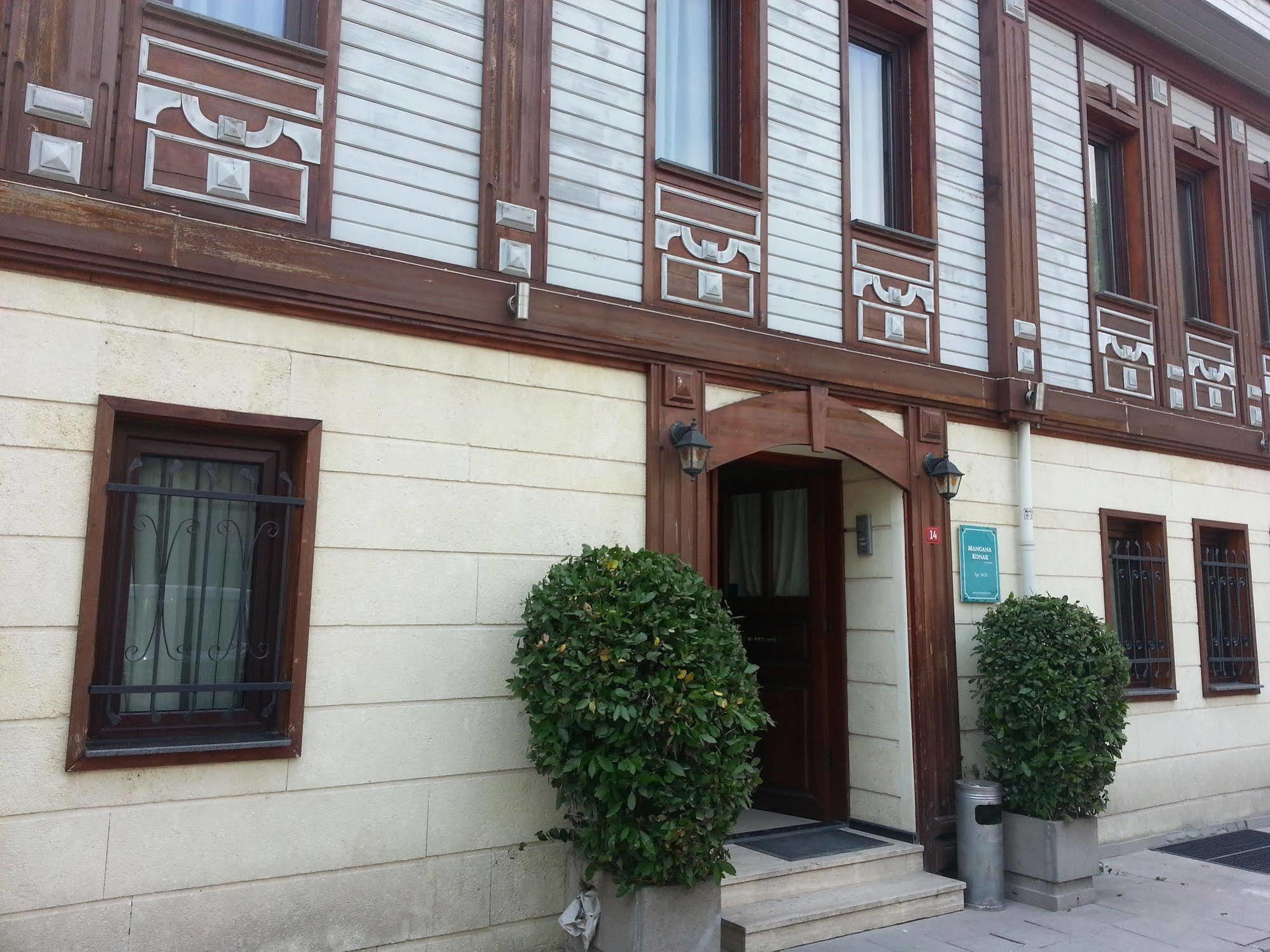 Mangana Konak Hotel Istanbul Eksteriør bilde