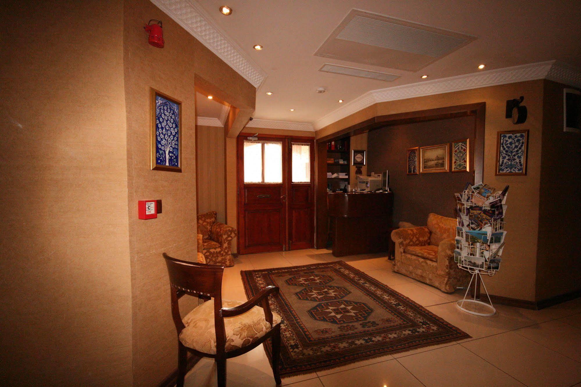 Mangana Konak Hotel Istanbul Eksteriør bilde