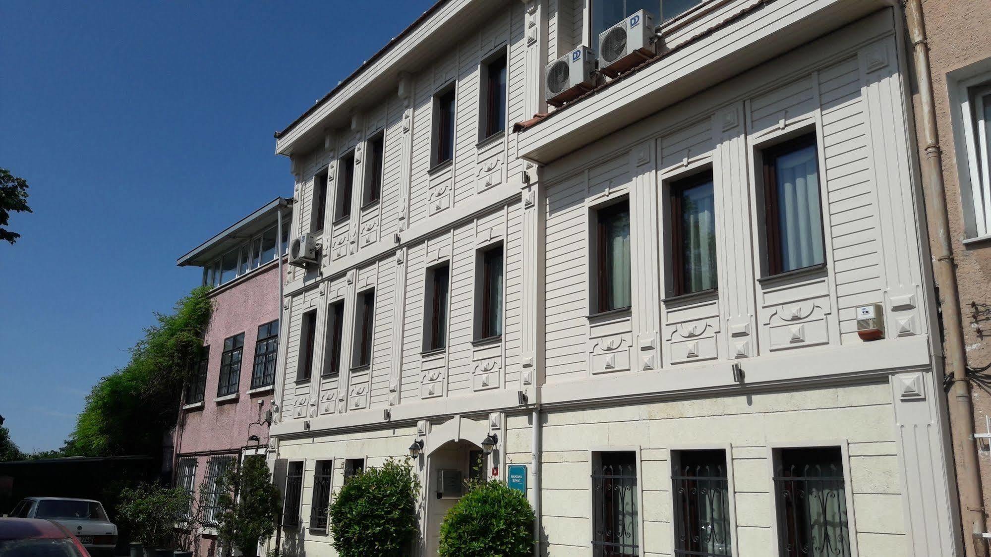 Mangana Konak Hotel Istanbul Eksteriør bilde