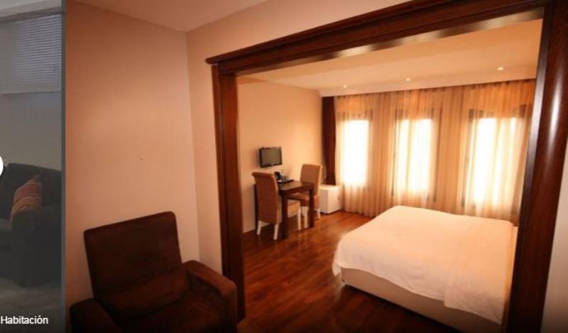 Mangana Konak Hotel Istanbul Eksteriør bilde